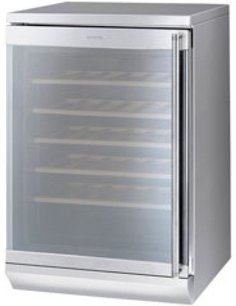 Винный шкаф Смег SCV36XS1 фото в Челябинске Винный шкаф Smeg SCV36XS1 фото в Челябинске