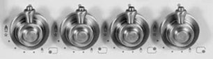Газовая варочная панель Куперсберг FV6TGRZ W Silver фото 3 в Челябинске Газовая варочная панель Kuppersberg FV6TGRZ W Silver фото 3 в Челябинске