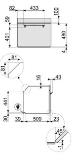 Духовой шкаф Smeg SFP750BSPZ фото 4 в Челябинске