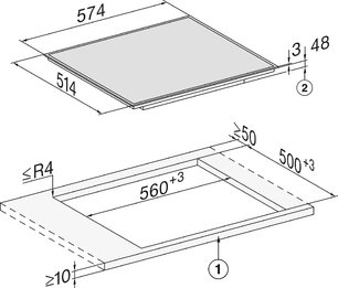Варочная панель Miele KM 7001 FR фото 3 в Челябинске