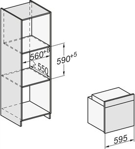 Духовой шкаф Миле H 7860 BPX 125 Gala Ed фото 3 в Челябинске Духовой шкаф Miele H 7860 BPX 125 Gala Ed фото 3 в Челябинске