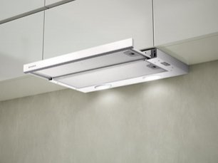 Вытяжка Фабер FLEXA GLASS M6 W A60 фото 2 в Челябинске Вытяжка Faber FLEXA GLASS M6 W A60 фото 2 в Челябинске