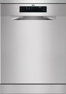 Отдельностоящая посудомоечная машина АЕГ FFB53927ZM фото в Челябинске Отдельностоящая посудомоечная машина AEG FFB53927ZM фото в Челябинске