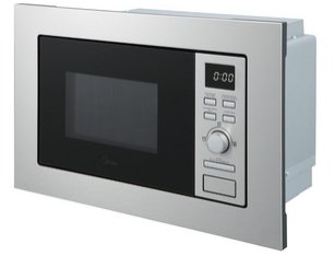 Встраиваемая микроволновая печь Midea MI62170X фото 4 в Челябинске
