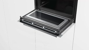 Компактный духовой шкаф Сименс CM 678G4W1 фото 4 в Челябинске Компактный духовой шкаф Siemens CM 678G4W1 фото 4 в Челябинске