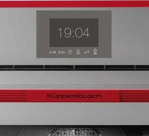 Компактный духовой шкаф с микроволнами Куперсбуш CBM 6550.0 G8 Hot Chili фото 2 в Челябинске Компактный духовой шкаф с микроволнами Kuppersbusch CBM 6550.0 G8 Hot Chili фото 2 в Челябинске