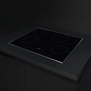 Варочная панель Smeg SE364EMTB фото 4 в Челябинске