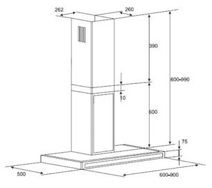 Вытяжка Куперсберг DDA 990 фото 2 в Челябинске Вытяжка Kuppersberg DDA 990 фото 2 в Челябинске