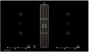 Варочная панель с вытяжкой Куперсбуш KMI 9800.0 SR Black Chrome фото в Челябинске Варочная панель с вытяжкой Kuppersbusch KMI 9800.0 SR Black Chrome фото в Челябинске