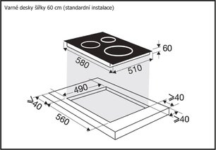 Индукционная варочная панель Brandt BPI164HUB фото 4 в Челябинске