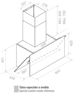 Вытяжка Пандо P-730/90 CR NE V. 1050 SEC PLUS фото 2 в Челябинске Вытяжка Pando P-730/90 CR NE V. 1050 SEC PLUS фото 2 в Челябинске