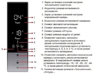 Холодильник Vestfrost VF 492 EW фото 3 в Челябинске