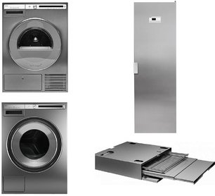 Asko Logic 22 (стиральная машина W4086C.T/3 + сушильная машина T408HD.T.P + сушильный шкаф DC7784 V.S + выдвижная полка HDB1153T) фото в Челябинске Asko Logic 22 (стиральная машина W4086C.T/3 + сушильная машина T408HD.T.P + сушильный шкаф DC7784 V.S + выдвижная полка HDB1153T) фото в Челябинске