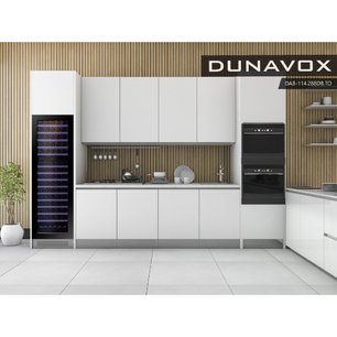 Винный шкаф Дунавокс DAVG-114.288DB.TO фото 2 в Челябинске Винный шкаф Dunavox DAVG-114.288DB.TO фото 2 в Челябинске