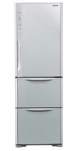 Холодильник Хитачи R-SG37BPU GS фото в Челябинске Холодильник Hitachi R-SG37BPU GS фото в Челябинске