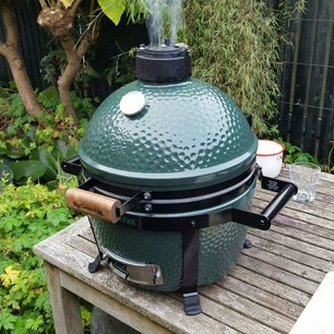 Гриль Биг Грин Эгг MiniMax фото 4 в Челябинске Гриль Big Green Egg MiniMax фото 4 в Челябинске