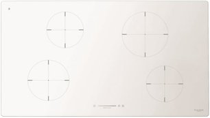 Индукционная варочная панель Fulgor Milano CH 904 ID TS WH фото в Челябинске