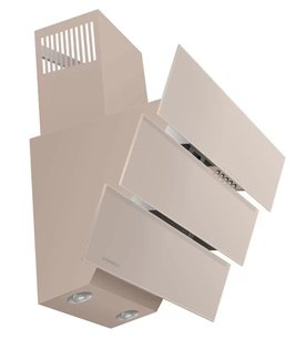 Вытяжка Маунфилд CASCADA TRIO 60 Glass DARK Beige фото 2 в Челябинске Вытяжка Maunfeld CASCADA TRIO 60 Glass DARK Beige фото 2 в Челябинске