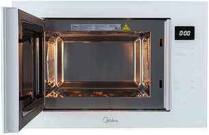 Встраиваемая микроволновая печь Midea MI10257GW фото 4 в Челябинске