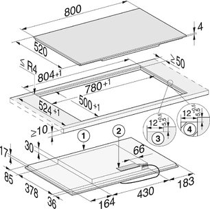 Варочная панель Miele KM 7474 FL фото 4 в Челябинске