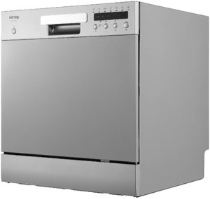Компактная посудомоечная машина Кертинг KDFM 25358 S фото 2 в Челябинске Компактная посудомоечная машина Korting KDFM 25358 S фото 2 в Челябинске