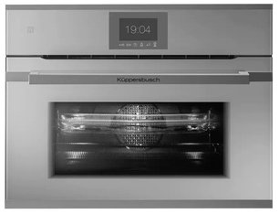 Компактный духовой шкаф с микроволнами Куперсбуш CBM 6550.0 G9 фото в Челябинске Компактный духовой шкаф с микроволнами Kuppersbusch CBM 6550.0 G9 фото в Челябинске