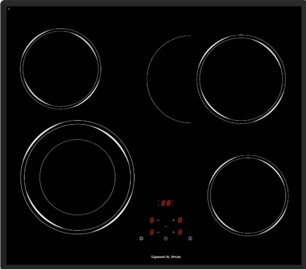 Варочная панель Zigmund Shtain CNS 159.60 BX фото в Челябинске