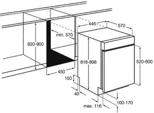 Посудомоечная машина АЕГ F78400IM0P фото 3 в Челябинске Посудомоечная машина AEG F78400IM0P фото 3 в Челябинске