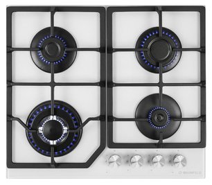 Газовая варочная панель MAUNFELD EGHG.64.43CW\G фото в Челябинске Газовая варочная панель MAUNFELD EGHG.64.43CW\G фото в Челябинске