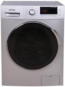 Узкая стиральная машина Кертинг KWM 47T1480 S фото 2 в Челябинске Узкая стиральная машина Korting KWM 47T1480 S фото 2 в Челябинске