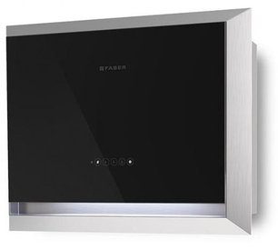 Вытяжка Фабер TWICE ARIES BK GLASS/X A60 фото 3 в Челябинске Вытяжка Faber TWICE ARIES BK GLASS/X A60 фото 3 в Челябинске