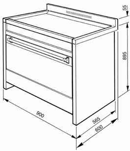 Варочный центр Smeg A1P-9 фото 2 в Челябинске