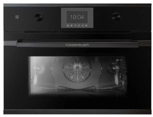 Компактный духовой шкаф Куперсбуш CB 6350.0 S2 Black Chrome фото в Челябинске Компактный духовой шкаф Kuppersbusch CB 6350.0 S2 Black Chrome фото в Челябинске