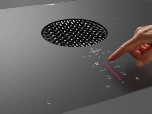 Индукционная варочная панель со встроенной вытяжкой BORA PUXU2R фото 4 в Челябинске