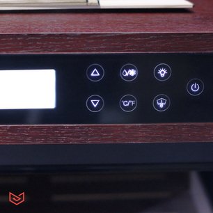 Винный шкаф Мэйвел MV108-WM2-BAR-HUM-C фото 3 в Челябинске Винный шкаф Meyvel MV108-WM2-BAR-HUM-C фото 3 в Челябинске