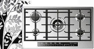 Варочная панель Fulgor Milano CPH 905 G WK TC X фото 2 в Челябинске