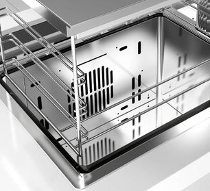 Духовой шкаф Фулгор Милано CPLO 6013 TC BK X фото 4 в Челябинске Духовой шкаф Fulgor Milano CPLO 6013 TC BK X фото 4 в Челябинске