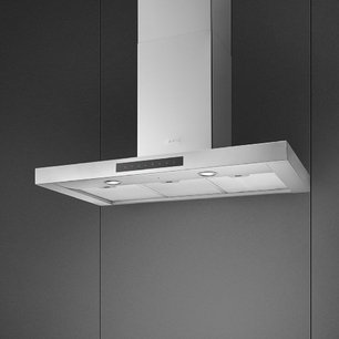 Вытяжка Смег KICT90BL фото 2 в Челябинске Вытяжка Smeg KICT90BL фото 2 в Челябинске