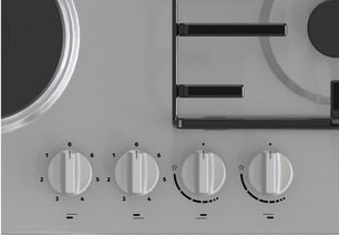 Независимая комбинированная варочная панель Gorenje GE690X фото 3 в Челябинске