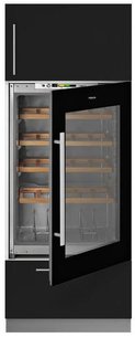 Винный шкаф Тека RVI 35 BLACK-SS фото в Челябинске Винный шкаф Teka RVI 35 BLACK-SS фото в Челябинске