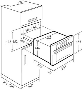 Микроволновая печь Teka MCS 32 BIH фото 2 в Челябинске