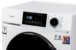 Стиральная машина Midea MFC3712BSW40/W фото 2 в Челябинске