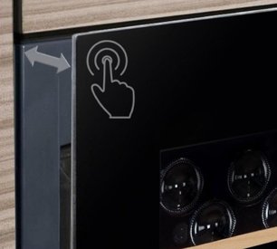 Винный шкаф Дунавокс DAB-26.60SS.TO фото 3 в Челябинске Винный шкаф Dunavox DAB-26.60SS.TO фото 3 в Челябинске
