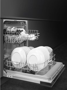 Встраиваемая посудомоечная машина Smeg ST4512IN фото 3 в Челябинске