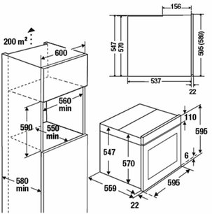 Духовой шкаф Куперсбуш B 6130.0 S1 фото 4 в Челябинске Духовой шкаф Kuppersbusch B 6130.0 S1 фото 4 в Челябинске
