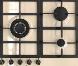 Газовая варочная панель Korting HG 965 CTRB фото 3 в Челябинске