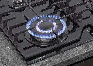 Газовая варочная панель из закаленного стекла Zigmund Shtain M 32.6 B фото 3 в Челябинске