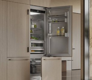 Встраиваемый холодильник Фауцуг CombiCooler V6000 Supreme CCO6T-51115 R фото 2 в Челябинске Встраиваемый холодильник V-ZUG CombiCooler V6000 Supreme CCO6T-51115 R фото 2 в Челябинске