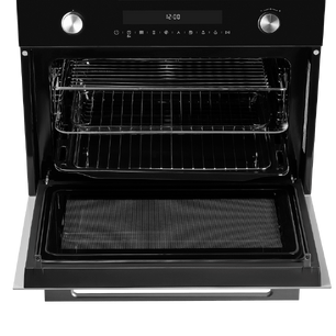 Компактный духовой шкаф с СВЧ Maunfeld MCMO5015MFB фото 3 в Челябинске