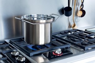 Газовая варочная панель Wok Wolf ICBIM15/S фото 3 в Челябинске